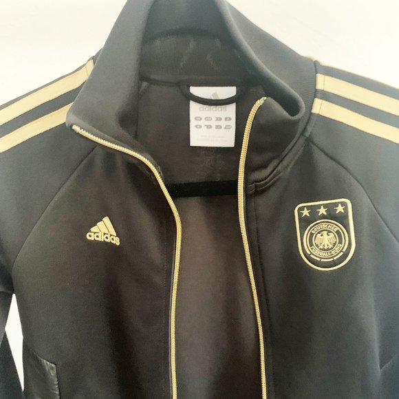 ADIDAS WOMENS GERMANY Deutscher Fussball-Bund Track - Picture 2 of 10